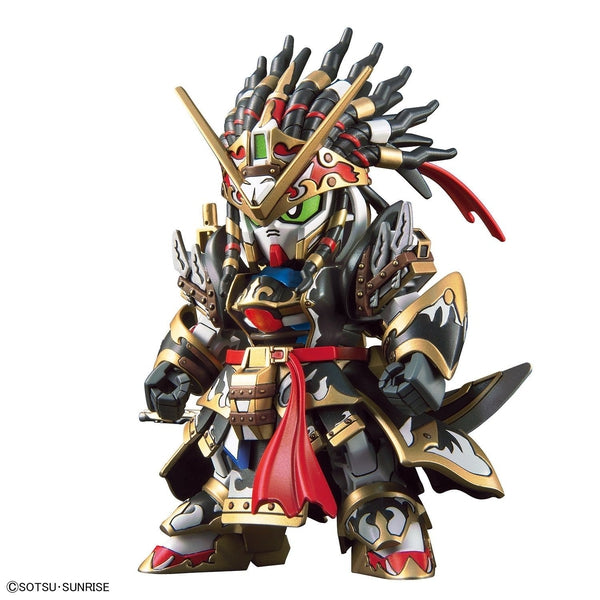 Bandai SDW Heroes Edward Second V front on view.