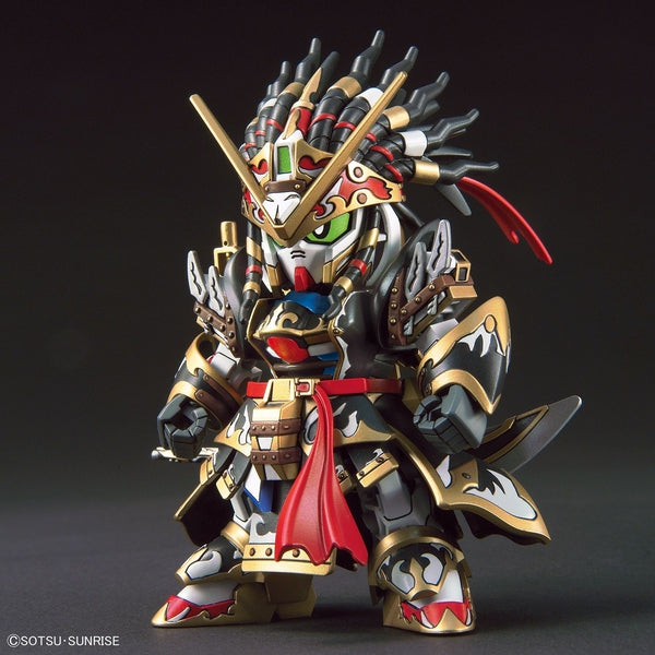Bandai SDW Heroes Edward Second V front on view. dark background
