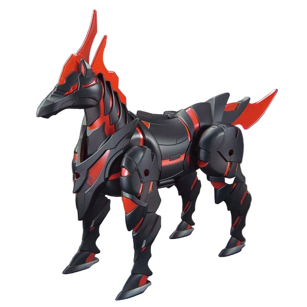 Bandai SDW Heroes War Horse front on view.