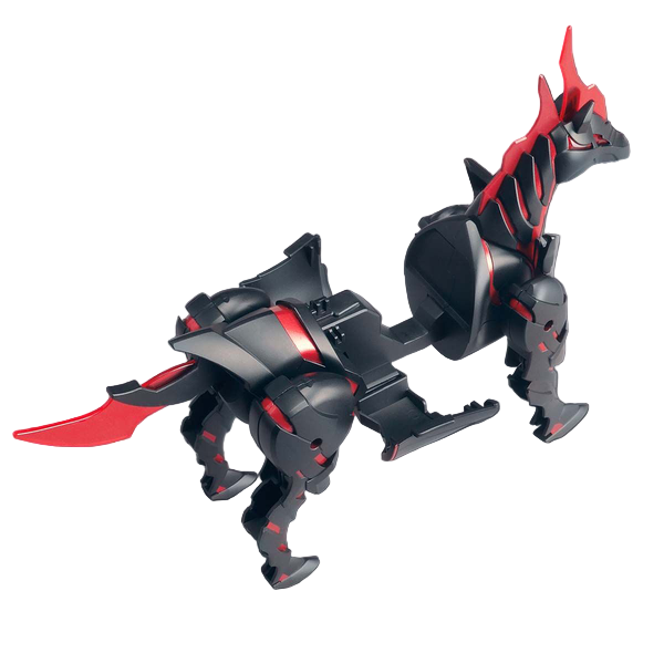 Bandai SDW Heroes War Horse can separate to fit SDW figures