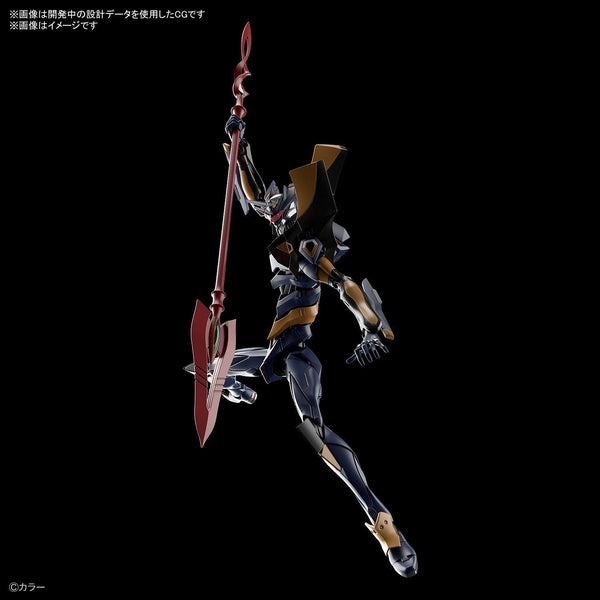 Bandai 1/144 RG Evangelion Mark 06 action pose side on