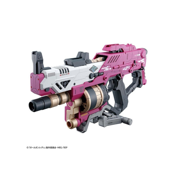 Bandai Girl Gun Lady Blast Girl Ver. Bravo Tango front on view.
