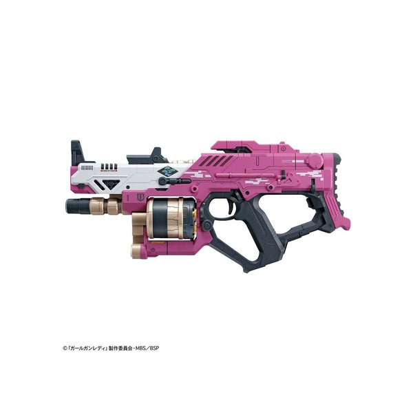 Bandai Girl Gun Lady Blast Girl Ver. Bravo Tango side on view