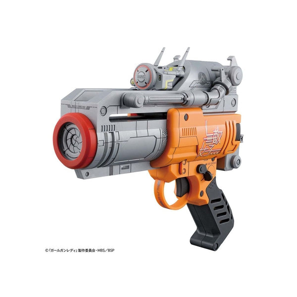 Bandai Girl Gun Lady Change Girl Ver. Alpha Tango front on view.