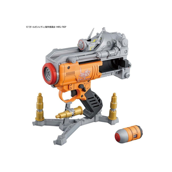 Bandai Girl Gun Lady Change Girl Ver. Alpha Tango internal workings