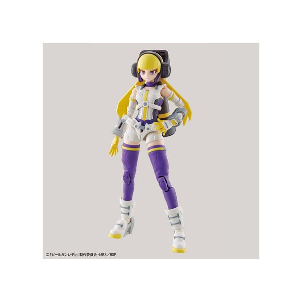 Bandai Girl Gun Lady Commander Charlotte front on view.