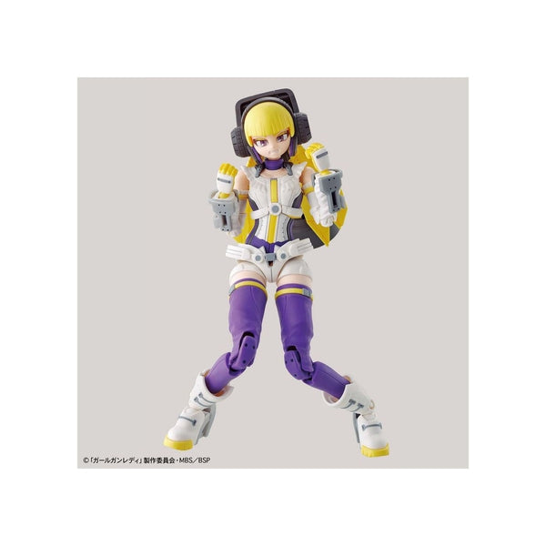 Bandai Girl Gun Lady Commander Charlotte frustrated pose