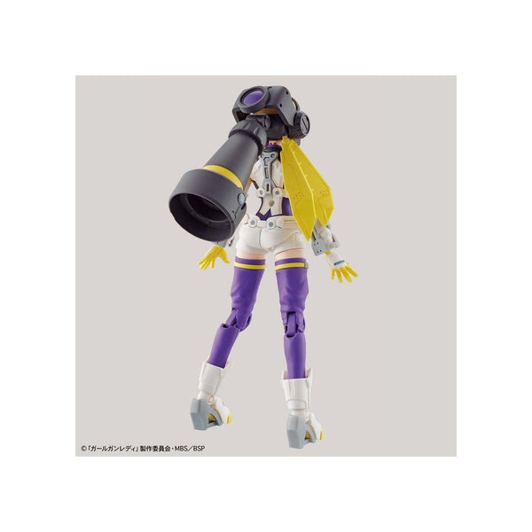 Bandai Girl Gun Lady Commander Charlotte rear view.