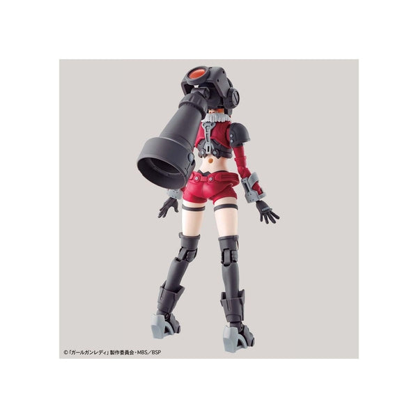 Bandai Girl Gun Lady Commander Daisy rear view.