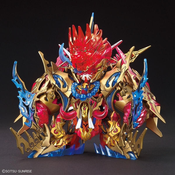 Bandai SDW Heroes Wukong Impulse Gundam DX Set front on view.