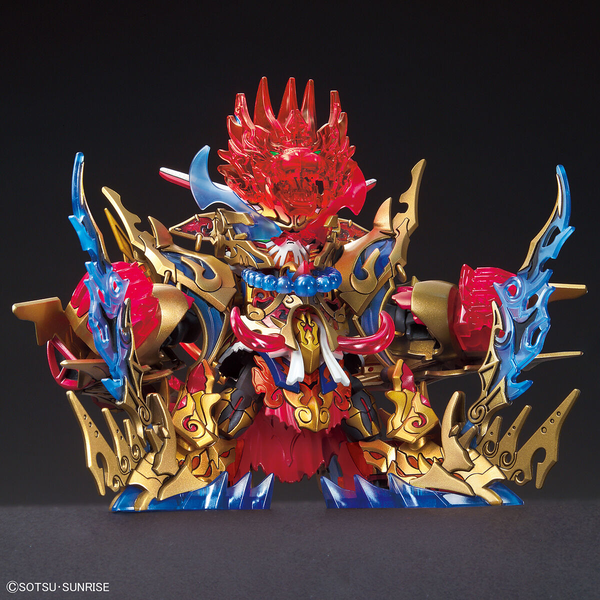 Bandai SDW Heroes Wukong Impulse Gundam DX Set combined
