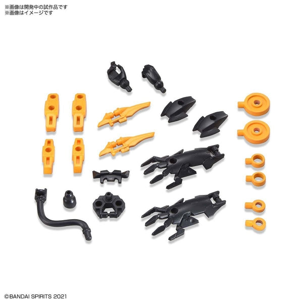 Bandai 1/144 NG 30MS SIS-G00 Richetta (Colour A) included parts