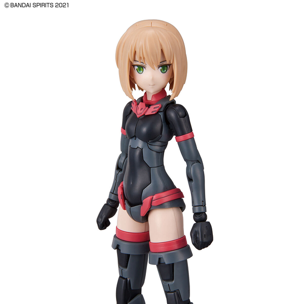Bandai 1/144 NG 30MS SIS-A00 Tiasha (Colour B) green eyes open