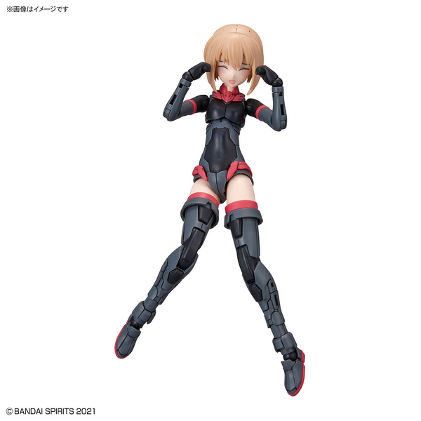 Bandai 1/144 NG 30MS SIS-A00 Tiasha (Colour B) action pose