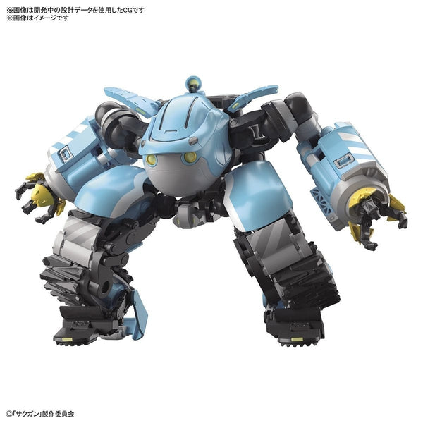 Bandai HG Big Tony Gagamba/Memenpu front on view.