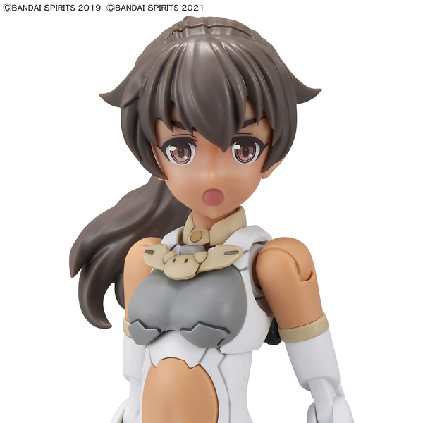 Bandai 1/144 NG 30MS SIS-A00 Luluce (Colour C) surprised face