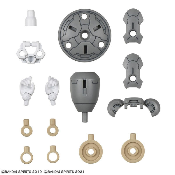 Bandai 1/144 NG 30MS SIS-A00 Luluce (Colour C) included accessories
