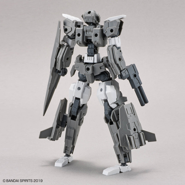 Bandai 1/144 NG 30MM eEXM-30 Espossito Alpha rear view.