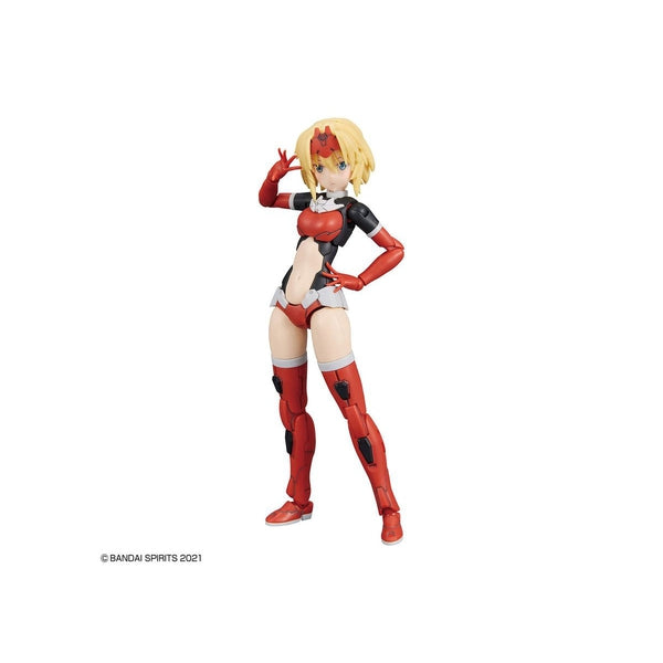 Bandai 1/144 NG 30MS SIS-GC69R Alka-Carti (Quartet Form) no armour action pose