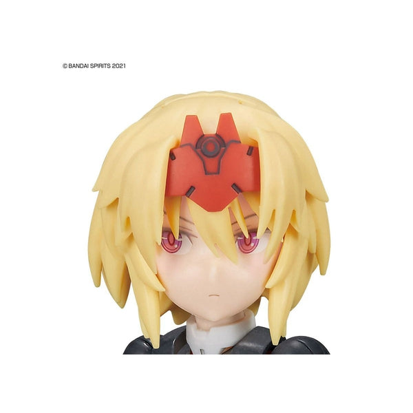 Bandai 1/144 NG 30MS SIS-GC69R Alka-Carti (Quartet Form) facial expression 2