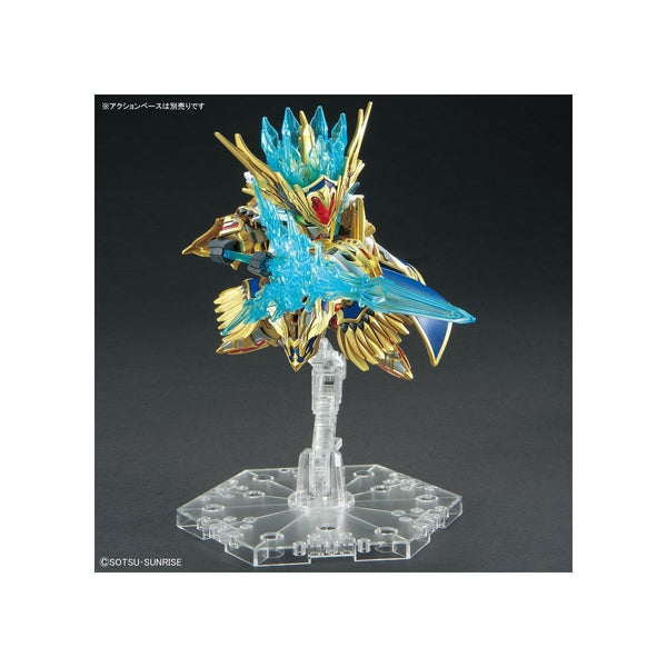 Bandai SDW Heroes Arthur Gundam MK-III action pose