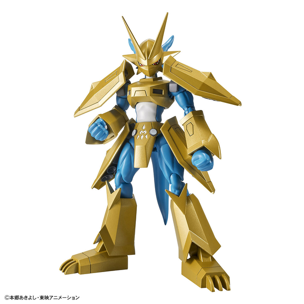Bandai Figure Rise Standard Magnamon front on view.