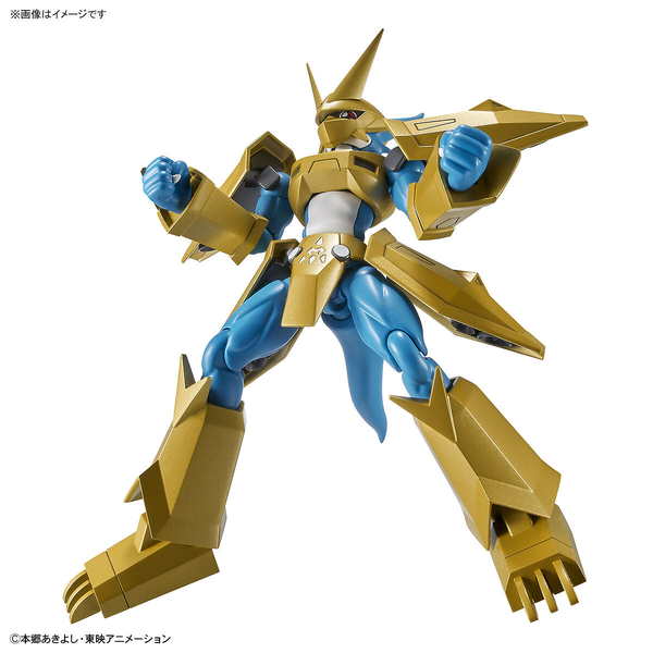Bandai Figure Rise Standard Magnamon action pose