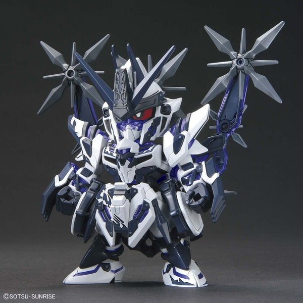 Bandai SDW Heroes Saizo Gundam Delta Kai front on view