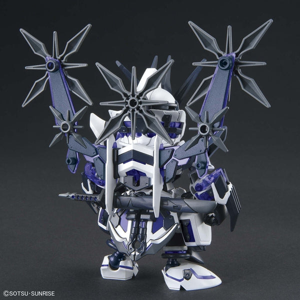 Bandai SDW Heroes Saizo Gundam Delta Kai rear view