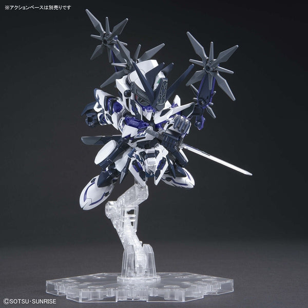 Bandai SDW Heroes Saizo Gundam Delta Kai action pose