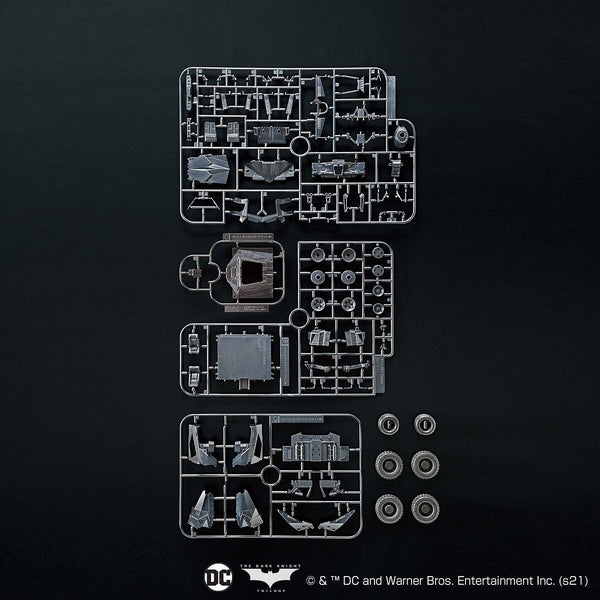 Bandai 1/35 Batmobile (Batman Begins) sample sprue
