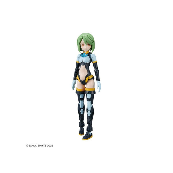 Bandai 1/144 NG 30MS SIS-Ac25g Far Farina (Conductor Form) action pose 2