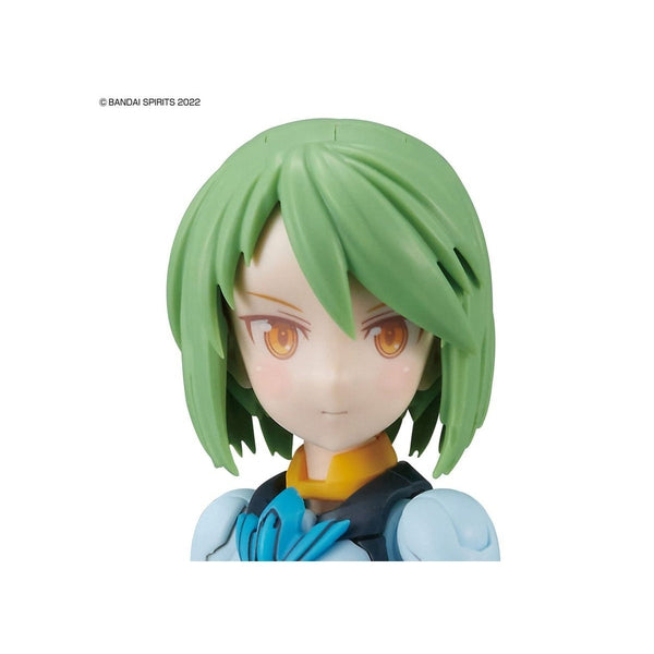 Bandai 1/144 NG 30MS SIS-Ac25g Far Farina (Conductor Form) facial expression 1