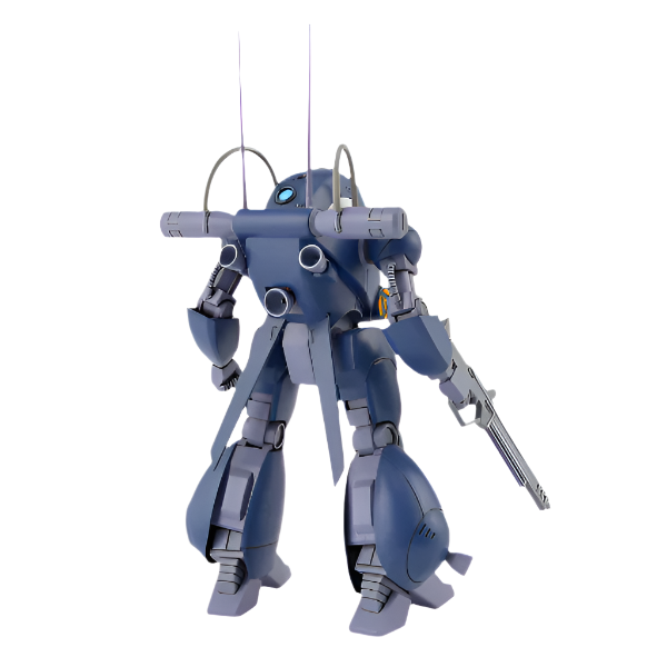 Dreu rear view.