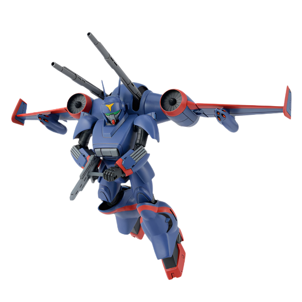 Dragonar 2 Plus Lifter 2 action pose with weapon. 