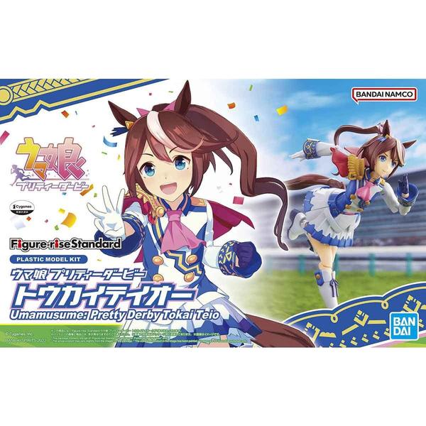 Bandai Figure Rise Standard Uma Musume Pretty Derby Tokai Teio package artwork