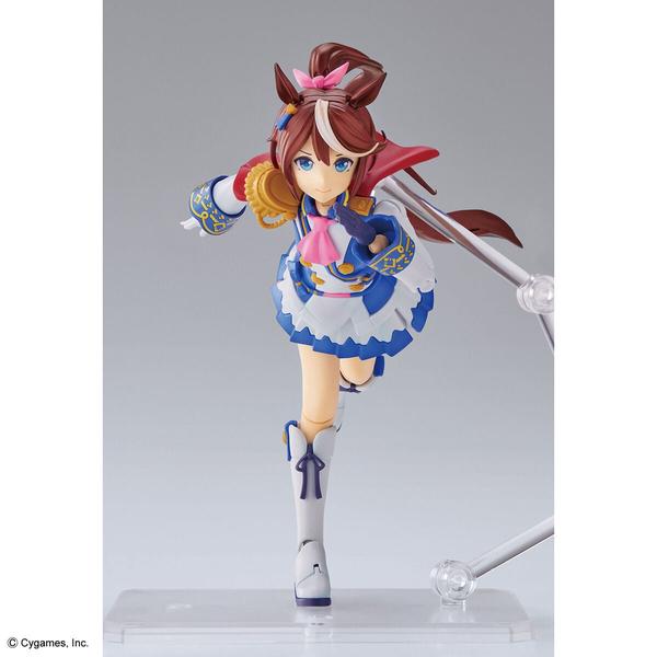 Bandai Figure Rise Standard Uma Musume Pretty Derby Tokai Teio front on view running pose