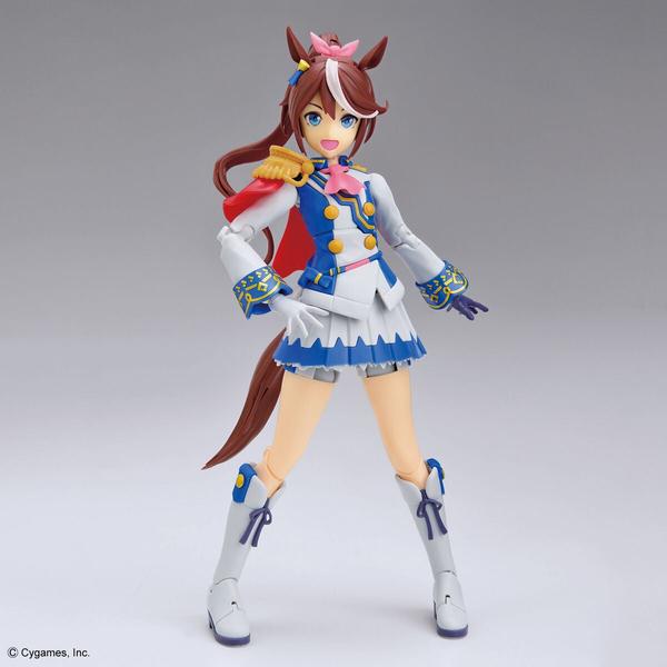 Bandai Figure Rise Standard Uma Musume Pretty Derby Tokai Teio front on view.