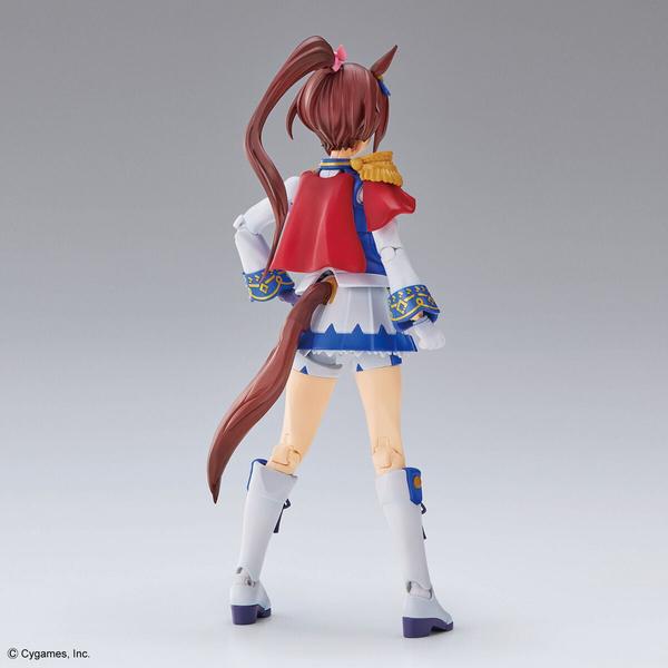 Bandai Figure Rise Standard Uma Musume Pretty Derby Tokai Teio rear view.