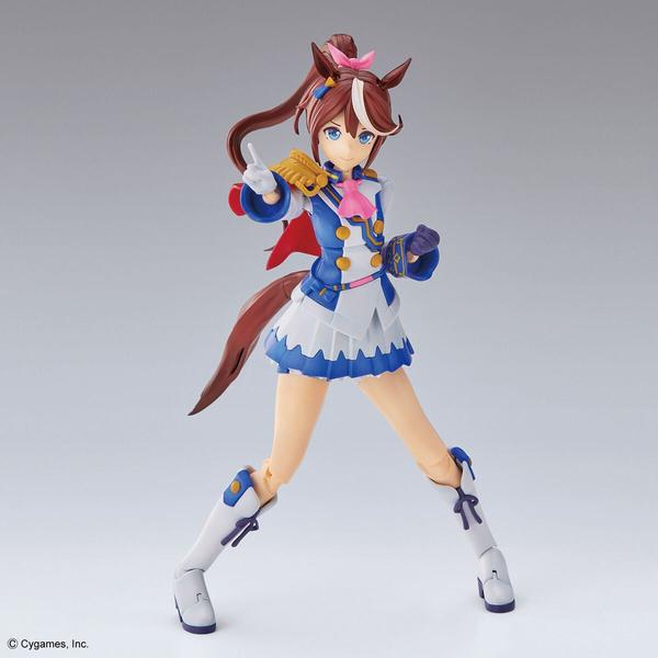 Bandai Figure Rise Standard Uma Musume Pretty Derby Tokai Teio one gloved hand and finger pose