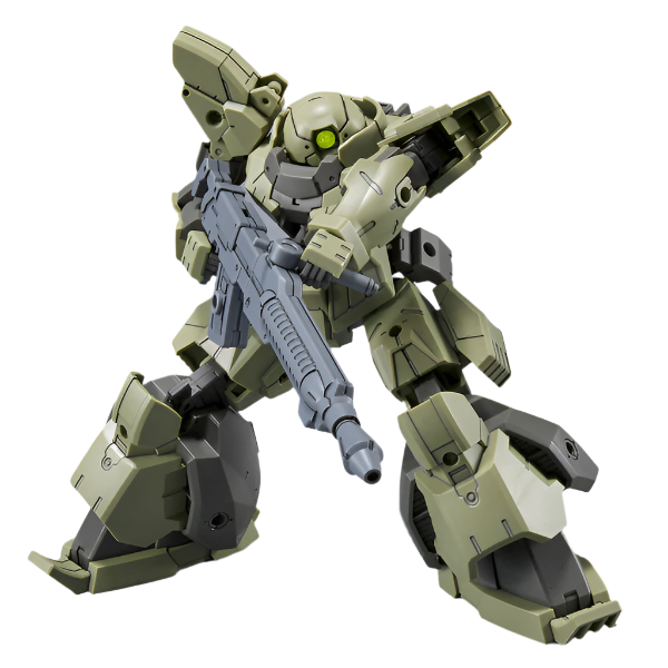 Bandai 1/144 NG 30MM BEXM-28 Revernova (Green) action pose 1