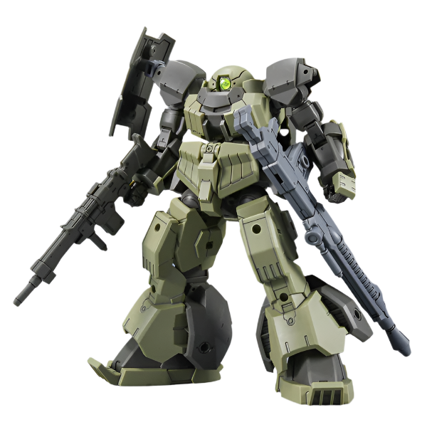 Bandai 1/144 NG 30MM BEXM-28 Revernova (Green) action pose 3
