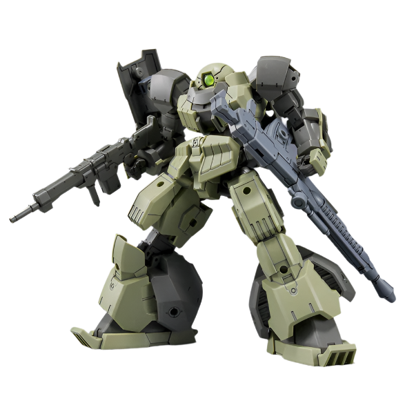 Bandai 1/144 NG 30MM BEXM-28 Revernova (Green) action pose 4