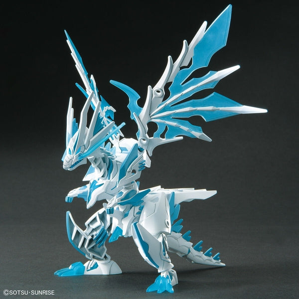 Bandai SDW Heroes Shine Graper Dragon front on view.