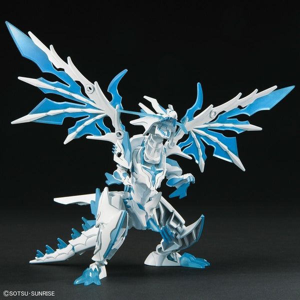 Bandai SDW Heroes Shine Graper Dragon mouth open