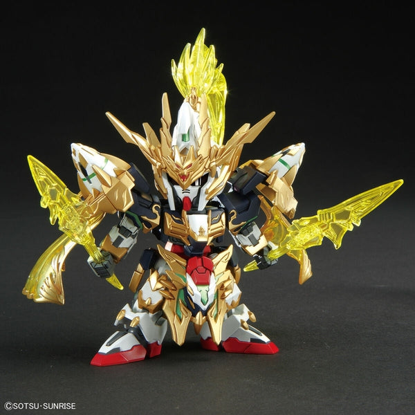 Bandai SDW Heroes Zhao Yun 00 Gundam Command Package with spears