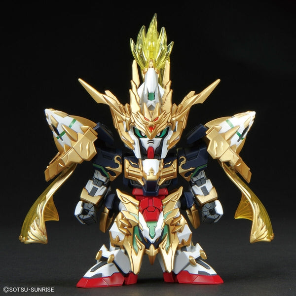 Bandai SDW Heroes Zhao Yun 00 Gundam Command Package front on view.