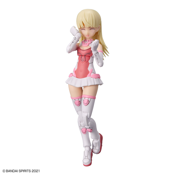 Bandai 1/144 NG 30MS SIS-T00 Lirinel (Colour A) closed eyes facial expression