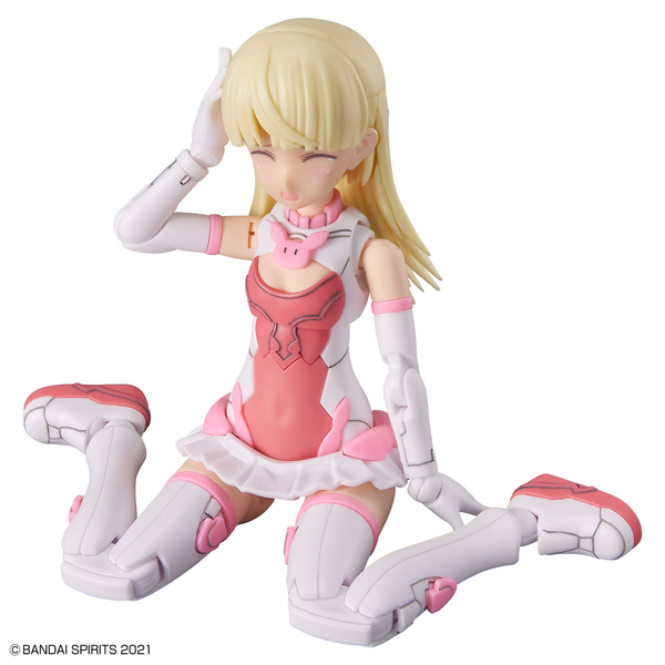 Bandai 1/144 NG 30MS SIS-T00 Lirinel (Colour A) sitting on ground