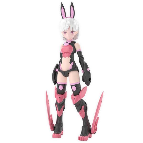 Bandai 1/144 NG 30MS SIS-T00 Ruruneru (Colour B) front on view.